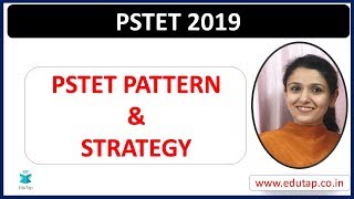 PSTET Pattern and Strategy | PSTET | 2019