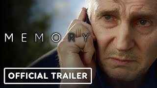 Memory - Official Trailer (2022) Liam Neeson, Guy Pearce, Monica Bellucci