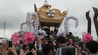 姫路港開港記念 浜の宮天満宮 天神屋台