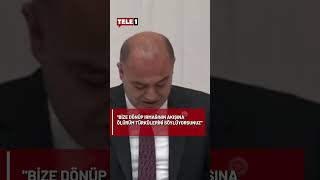 Özgür Karabat: Bize dönüp ırmağının akışına ölürüm türkülerini söylüyorsunuz!