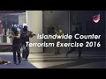 Islandwide Counter Terrorism Exercise 2016