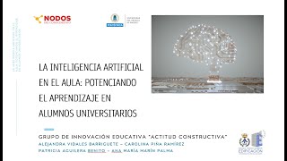 La inteligencia artificial en el aula: potenciando el aprendizaje en alumnos universitarios