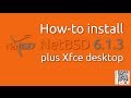 How-to install NetBSD 6.1.3 plus Xfce desktop [HD]