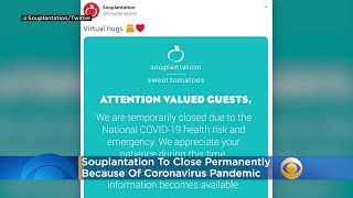 Souplantation To Close Permanently Because Of Coronavirus Pandemic