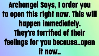 💌 God message today I Archangel Michael says, This will happen immediately. They're terrified of ..