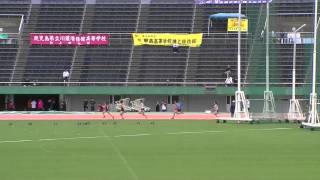 2014年度第3回鹿児島県陸上記録会高校女子800m第2組