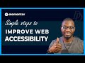 Simple Tips to Improve Web Accessibility in Elementor