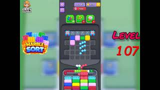 Marble Sort Level 107 Walkthrough