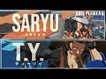 【GGST/天上界の戦】T.Y.(ジオヴァーナ) vs saryu(ラムレザル)【GUILTY GEAR -STRIVE-】【PS4Pro/60FPS】