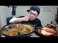 먹방 창배tv 이런날엔 감자탕 大자 가야쥬 맛사운드 mukbang eating show 吃货