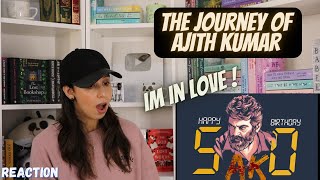 The Journey of Ajith Kumar  First time Reaction!!!