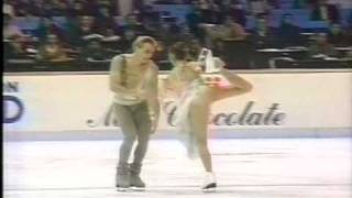 Usova \u0026 Zhulin (URS) - 1991 NHK Trophy, Ice Dancing, Free Dance