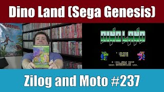 Dino Land (Sega Genesis) - Zilog and Moto #237