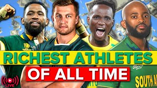 [🔴 Live] Who Is The Highest Paid Sportsman: Siya Kolisi, Handrè Pollard, Benni McCarthy or…?