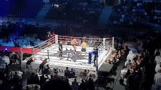 Uku Jürjendal VS Fedor Koltun. Number One Fight Show. Round 2. Tondiraba Jäähall, 7. august 2021.