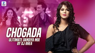 Chogada (Dandiya Festive Mix) - DJ Rhea | Loveyatri | Aayush Sharma | Warina Hussain | Darshan Raval