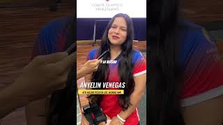 Anyelin Venegas xPrimiciaDeportivaTV #anyelinvenegas #paris2024 #venezuela2024 #juegosolimpicos2024