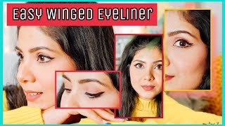 How To Apply Eyeliner Like a PRO! 3 Easy Ways to Apply Eyeliner for Beginners | Niharika Jain