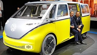 VW ID BUZZ REVIEW 2018 VW Campervan 2018 Electric VW ID REVIEW 2017 CARJAM TV HD VW ID BUZZ REVIEW 2018 VW Campervan 2018 Electric VW ID REVIEW 2017 CARJAM TV HD