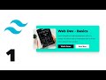 Design A Product Card Using Tailwind CSS - Set Up (Part 1)