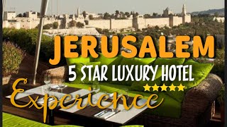 WHAT DOES A 5 STAR LUXURY HOTEL IN ISRAEL LOOK LIKE? | MAMILLA HOTEL, JERUSALEM | Yohanna Tal