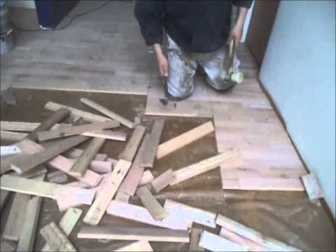 How to Remove Hardwood Floors: Easy Instructions How to Remove Hardwood Floors: Easy Instructions