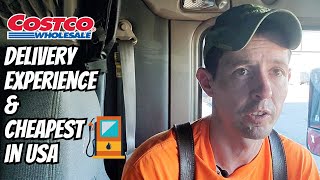 Cheapest Fuel in USA in California??? and Awesome Delivery Experience for Costco DC - Landstar BCO