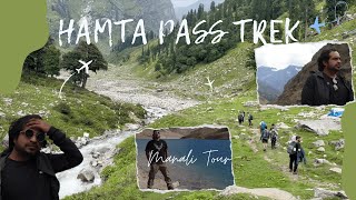 HAMPTA PASS TREK | MANALI TOUR