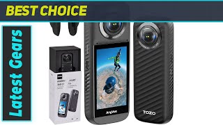 TOZO AnyVue: Ultimate 360° Action Camera