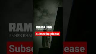 Ramadan Mubarak Status😍 Ramzan Mubarak Videos 😍 Ramadan Mubarak #ramadan #ramzan#ramzanshorts#shorts