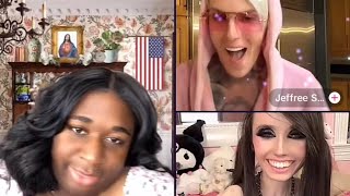 Terri Joe live with Jeffree Star \u0026 Eugenia Cooney | 7/26/23