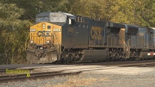 (21) CSX Q001 @ Westfield  Nov. 1 2016