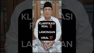 KLARIFIKASI PANITIA HAUL di Lamongan \