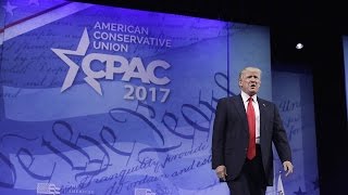 Donald Trump addresses CPAC 2017 - live