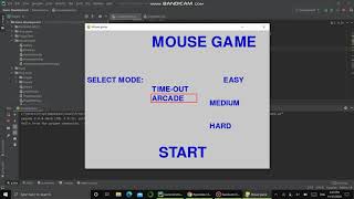 Mouse game in python -- Previewing my python project