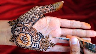 Most Trending Mehndi Design 2025|| Full Palm Mehndi Design || Mehndi Design Simple