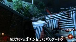 【COD:BO2】斧一つで最強武器ブラン ダーガットを簡単に手に入れる方法【MOB OF THE DEAD】