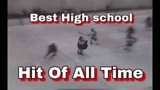 Best High School Hockey Hit