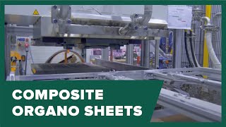 Composite Organo Sheets | Thermoforming | WICKERT hydraulic presses