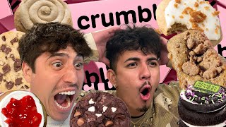 His First Time Trying Crumbl ft. Sage (Ep. 4)