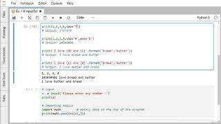 Part 43 Python Input, Output & Import Udemy