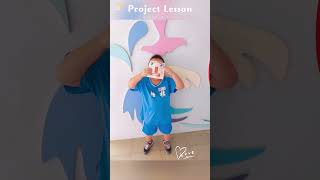 113 梧棲國小 EFL - Grade 1 Project - Build a face #funny #education #kidslearning #school