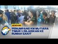 7 Penumpang KM Mutiara Timur 1 Dilarikan ke Rumah Sakit