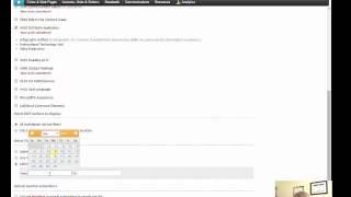 Using Taskstream -- For the Instructor