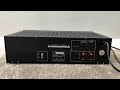 kenwood km 208 home stereo power amplifier