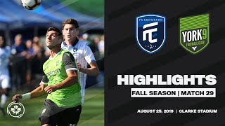 HIGHLIGHTS | FC Edmonton vs York9 FC [Match 29, August 25]