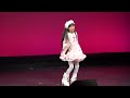 【4k】ここみん　歌唱パフォーマンス　 大きな愛でもてなして ℃ ute 2023 12 24（日）東京アイドル劇場　ソロスペ at内幸町ホール