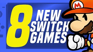 8 HUGE NEW Switch Games JUST Announced Coming to Nintendo eShop! (Switch Update Releases)