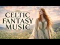 Celtic Echoes in Crystal Rain | Ethereal Female Vocals, Harp & Soft Atmospheric Healing Music