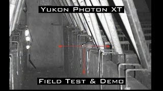 A look at the Yukon Photon XT 4.6 mag x 42 mm Night Vision Rifle Scope (HD).